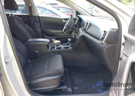 2017 Kia Sportage Lx из США, поврежденный, VIN KNDPM3AC4H7274141